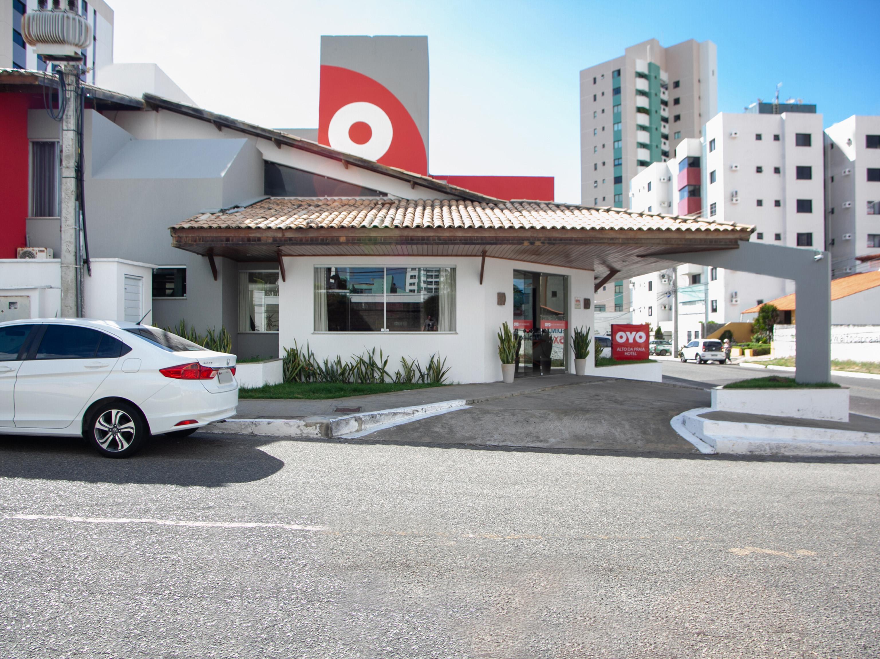 OYO Alto Da Praia Hotel, Aracajú Exterior foto
