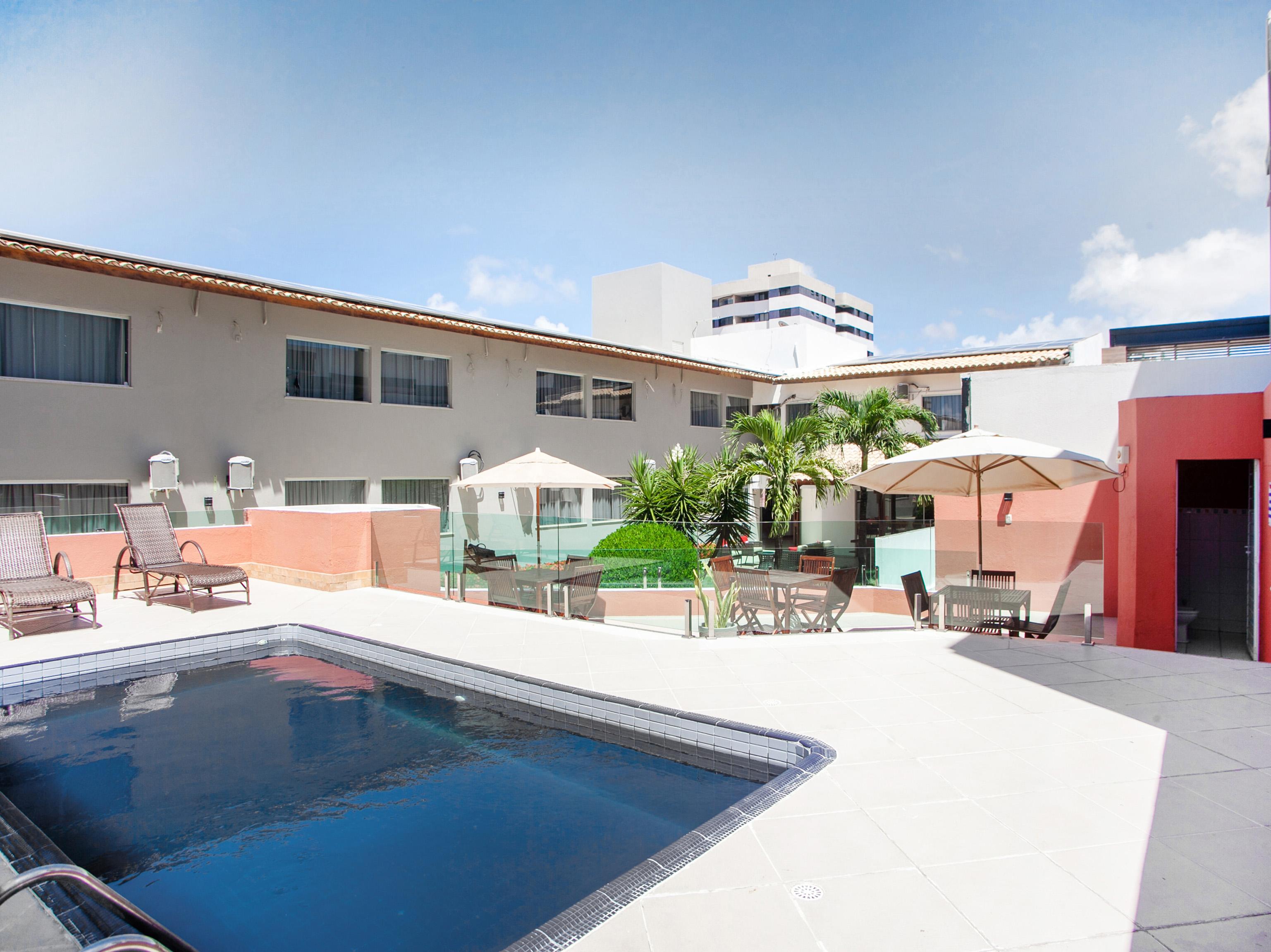 OYO Alto Da Praia Hotel, Aracajú Exterior foto