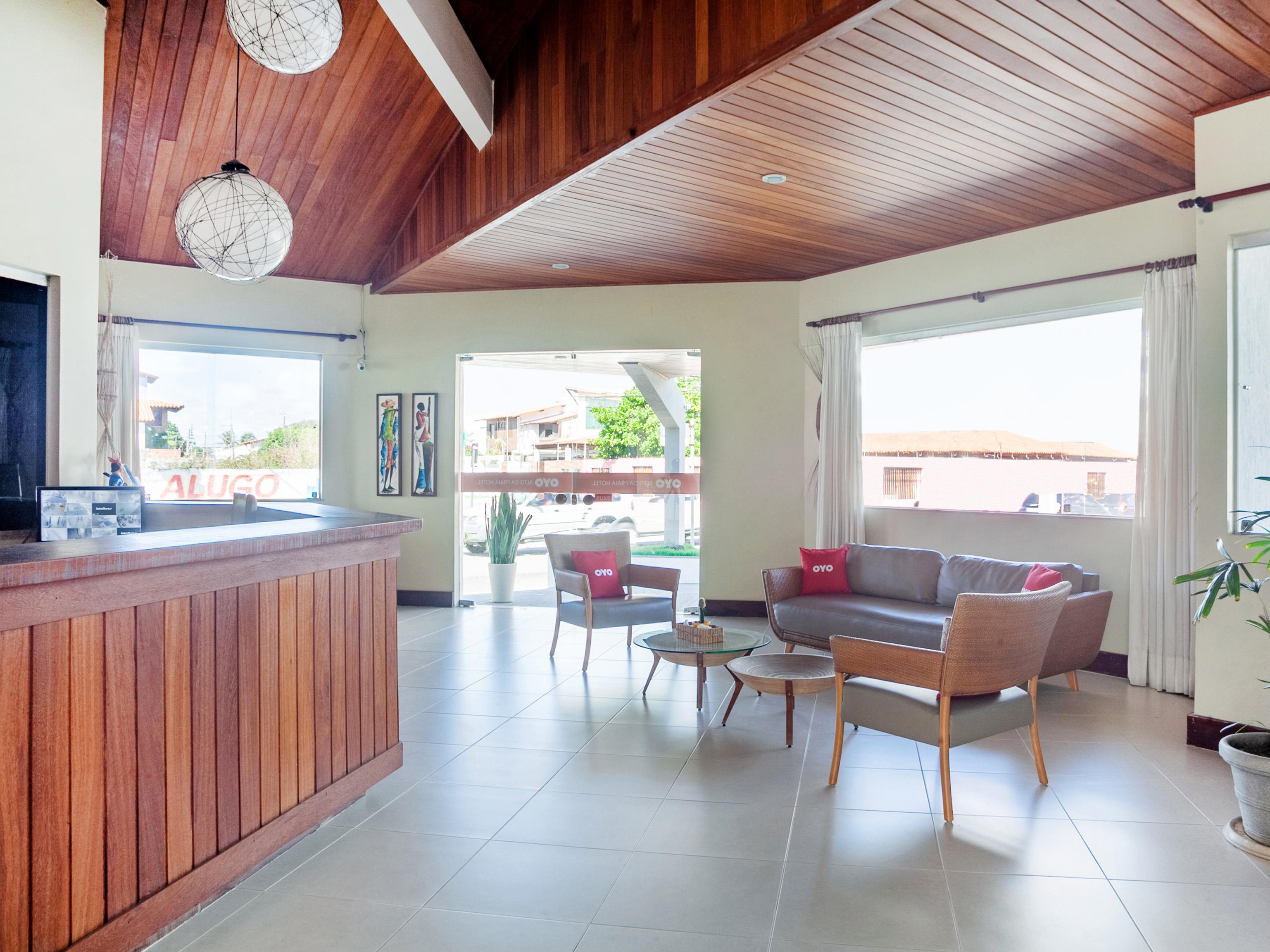 OYO Alto Da Praia Hotel, Aracajú Exterior foto
