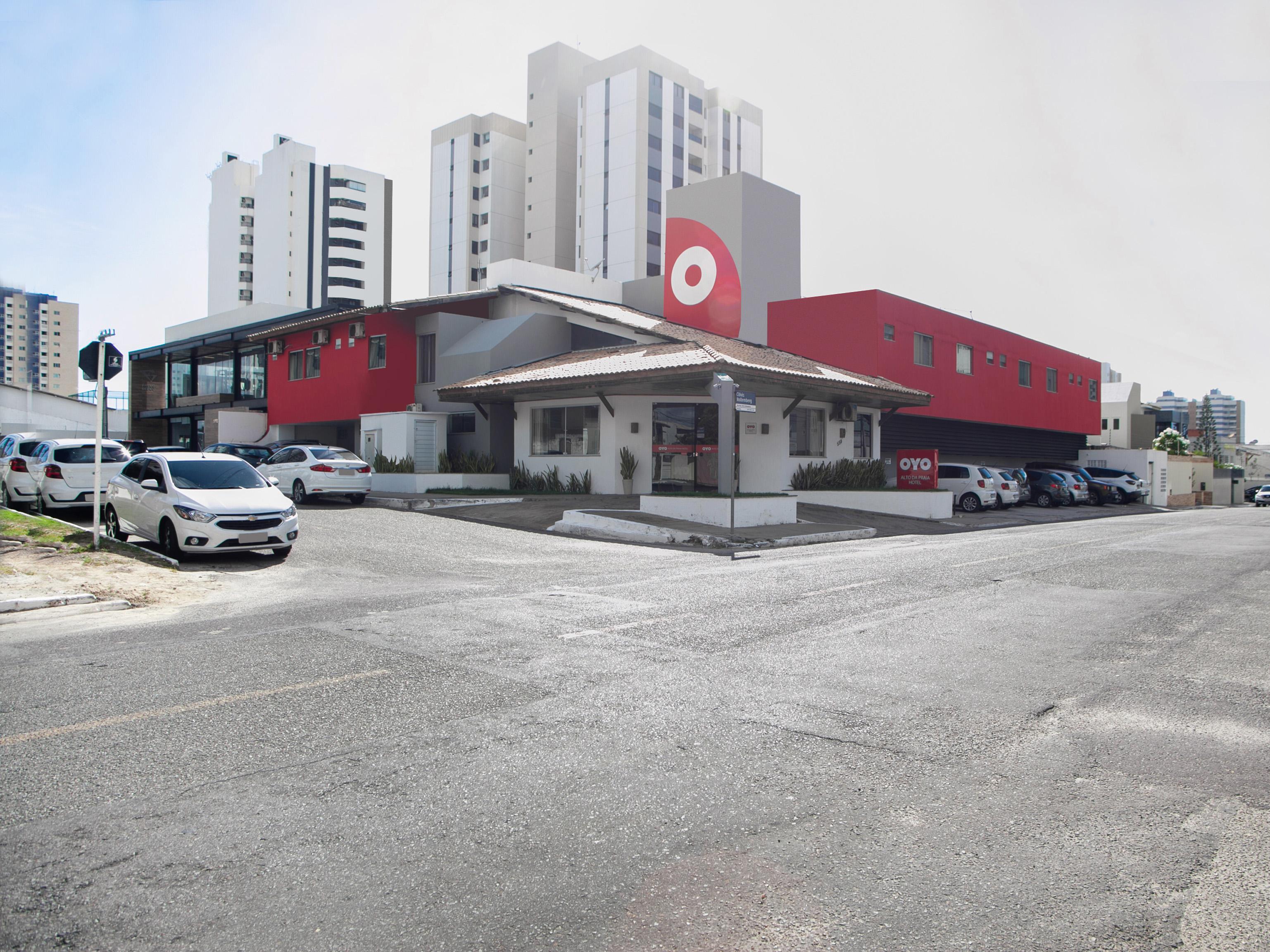 OYO Alto Da Praia Hotel, Aracajú Exterior foto