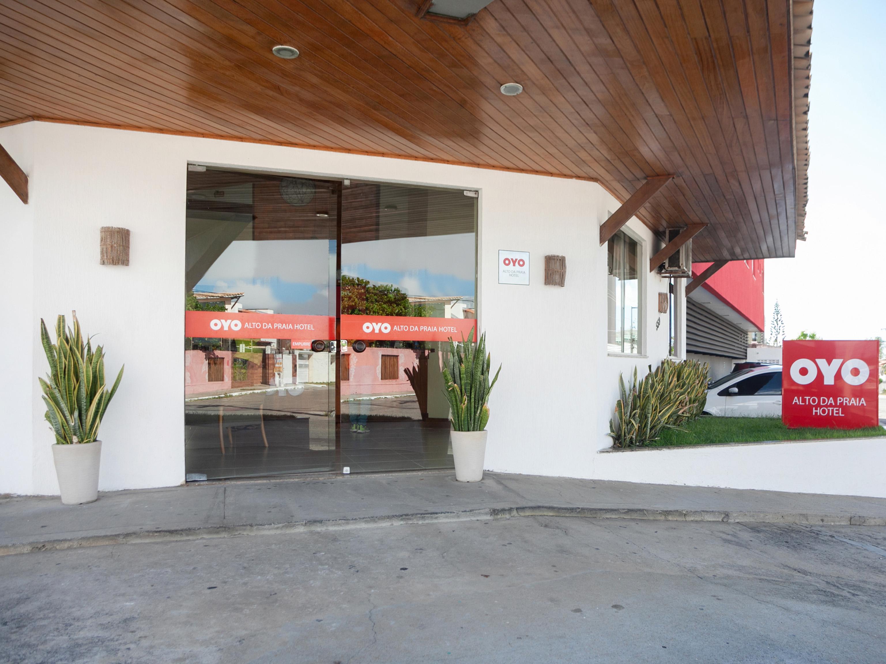 OYO Alto Da Praia Hotel, Aracajú Exterior foto