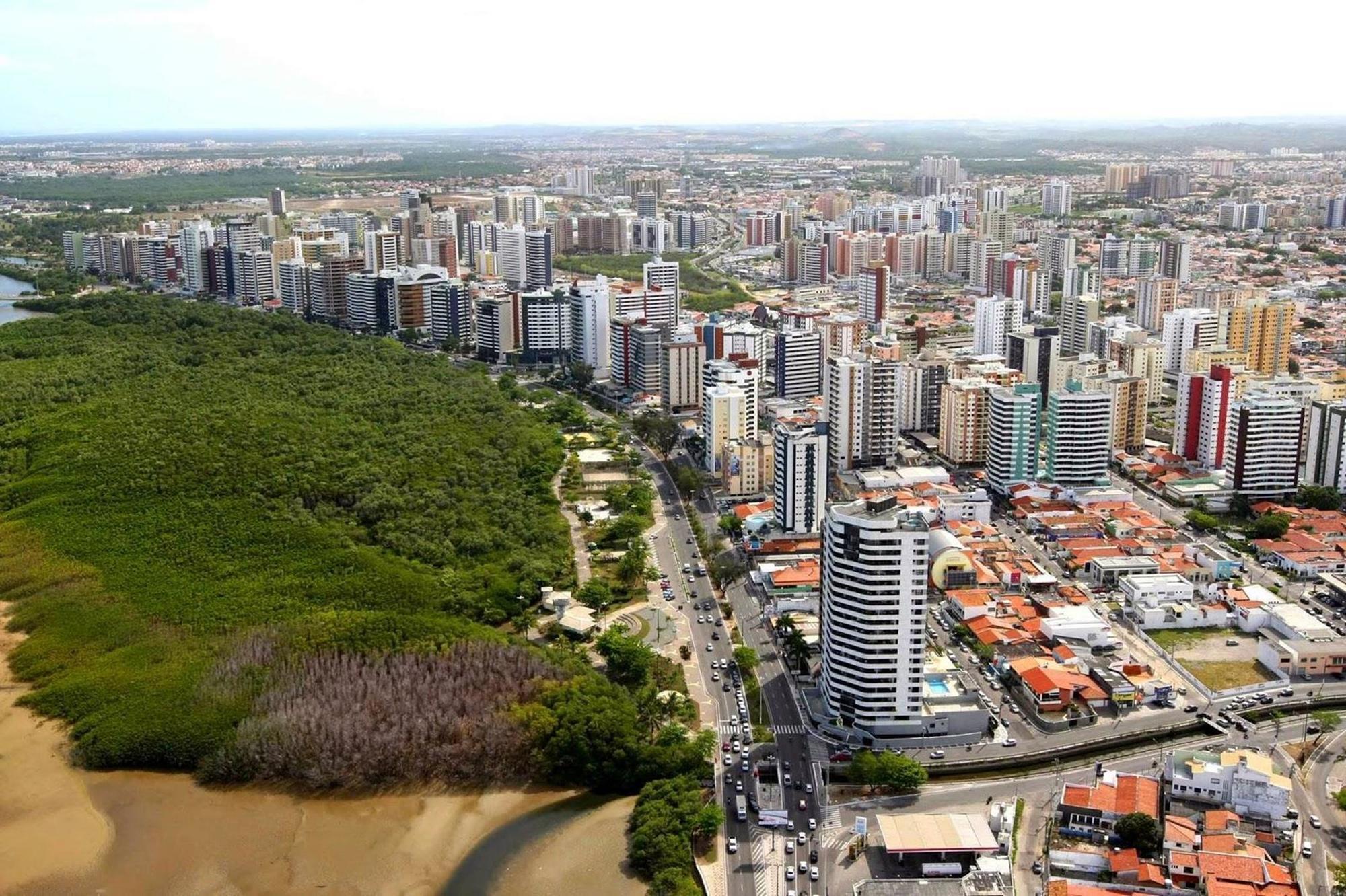 OYO Alto Da Praia Hotel, Aracajú Exterior foto